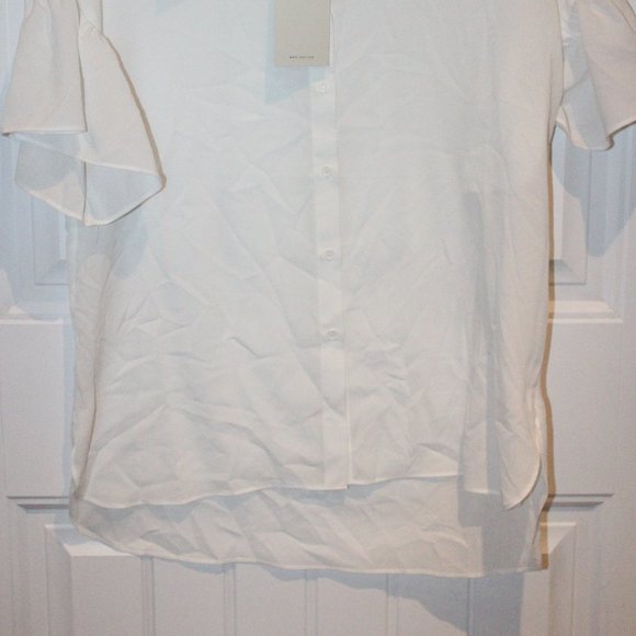 Joie White Blouse - Picture 5 of 6